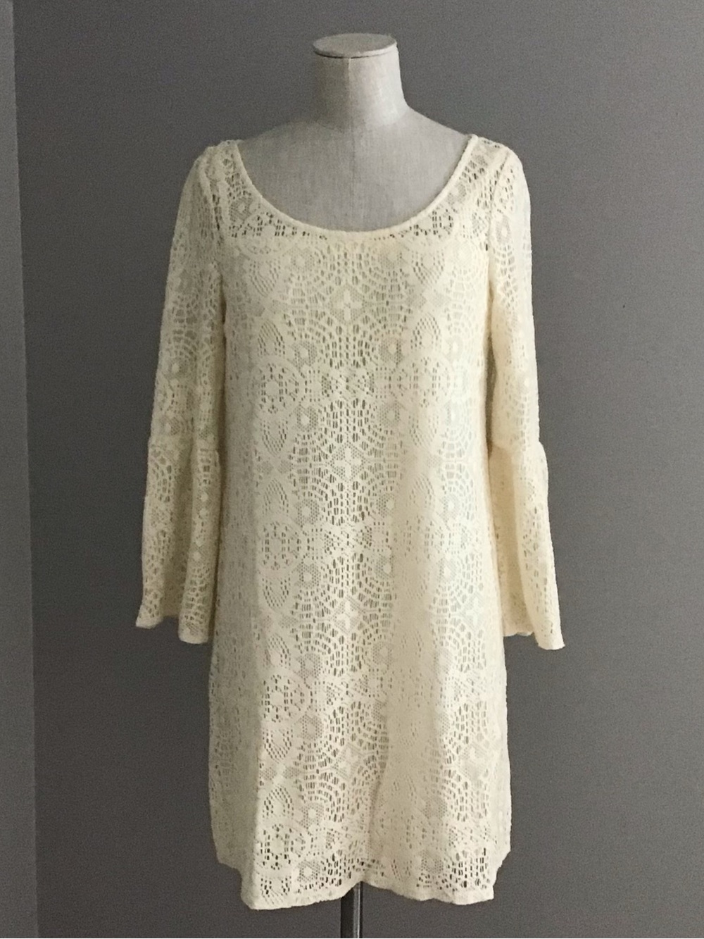 AE Retro Lace Tunic Dress